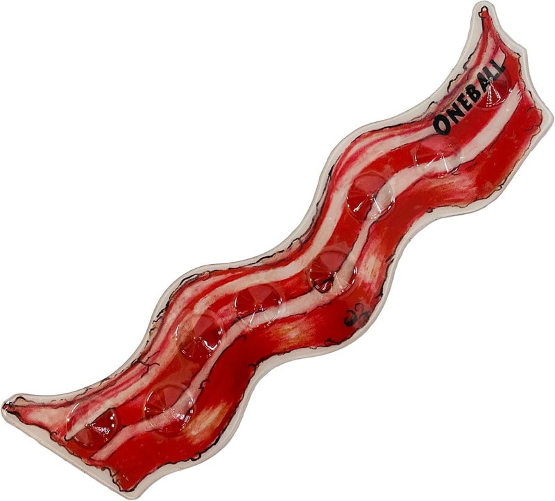 ONEBALL One Mfg Bacon Snowboard Stomp Pad 7" x 2.5" - Lightweight, Anti-Slip, USA Made Traction - Image 1